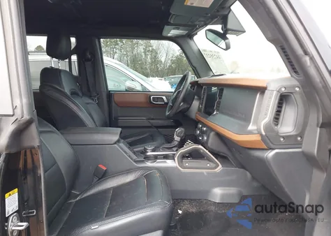 2024 Ford Bronco Outer Banks из США, поврежденный, VIN 1FMDE8BHXRLA22034